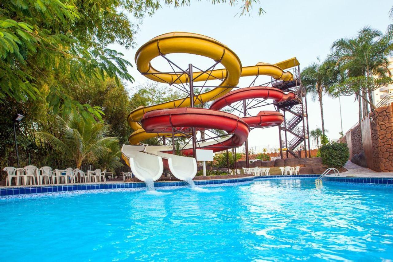 Hotel Golden Dolphin Grand Hotel 130 Caldas Novas Extérieur photo