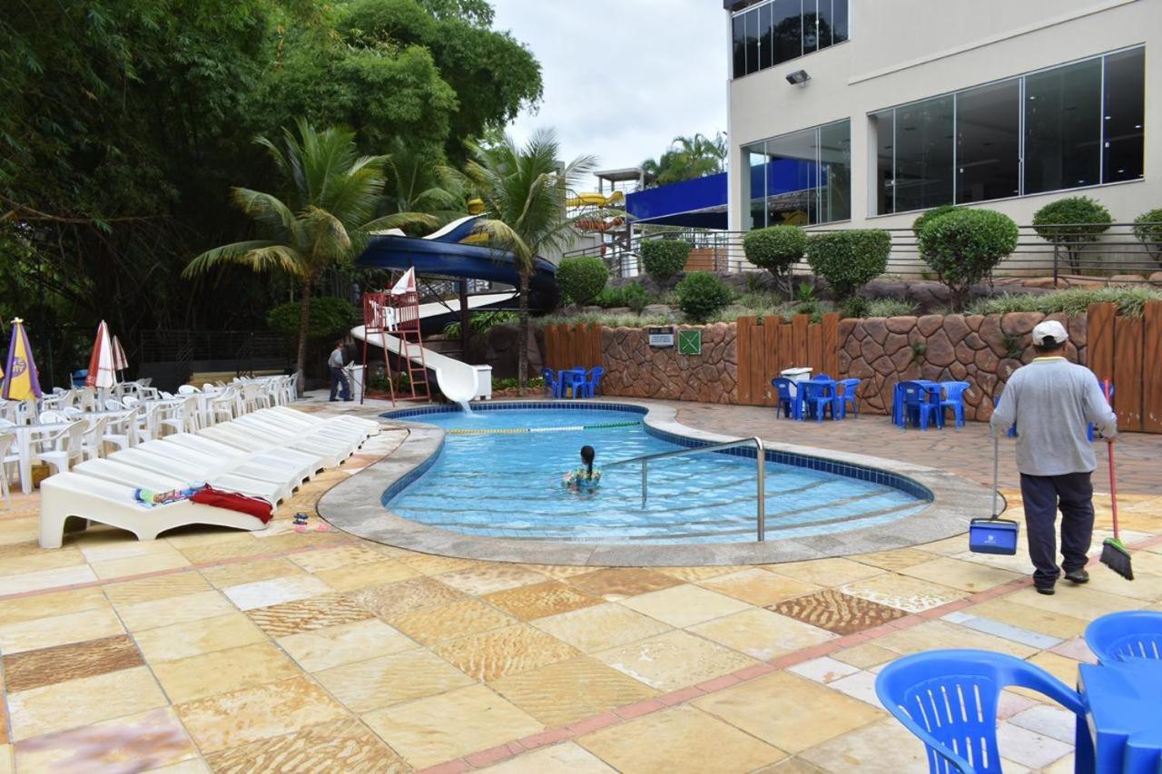 Hotel Golden Dolphin Grand Hotel 130 Caldas Novas Extérieur photo
